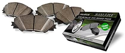 Front Severe Duty Metallic Pads MAXMBKJ27012PM