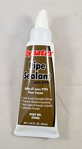 Dynatex / Accumetric 49486 PIPE SEALANT W/P - Pack of 1