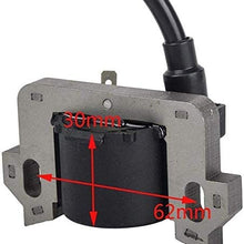 Ignition Coil Repl.#30500-Z0J-003 fit for Honda GCV160 GCV190 GCV135 GC160 GC190