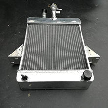 3 Row For Triumph GT6 Aluminum Radiator 1966-1973 1967 1968 1969 1970 1971 1972