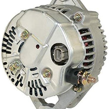 DB Electrical AND0272 New Alternator Compatible with/Replacement for 5.9L 5.9 Dodge Ram Pickup Truck Diesel 01 02 2001 2002 56027221AD 334-1409 121000-4481 13874 1-2389-01ND