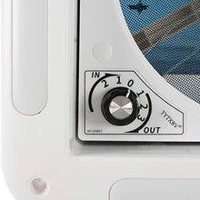 No-Branded Camper Motorhome CE 11'' 3 Speeds Adjustable Anti UV ABS with LED Light 12V Caravan RV Roof Vent Fan WZCUICAN