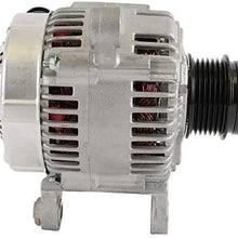 DB Electrical AND0258 Alternator Compatible With/Replacement For 2.4L Jeep Liberty 2002 2003, Tj Series 2003 2005 2006, Wrangler 2003 2004 2005 2006 56044530AA 56044530AB 56044530AC 121000-3850