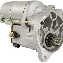 DB Electrical SND0133 Starter Compatible With/Replacement For E & F Series Ford 4.9L W/AT Fedex Tug 660 Conveyer Belt Loader Fedex Tug Tractor 12 Volts, CW /228000-8430, 228000-8431, 228000-8432