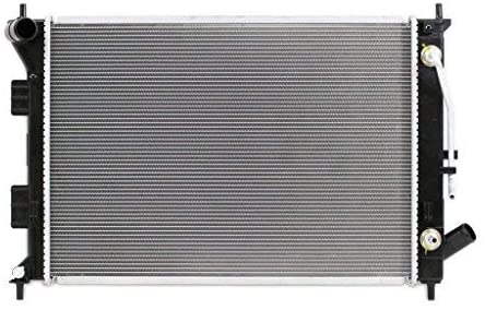 Radiator - Pacific Best Inc For/Fit 13333 12-13 Hyundai Elantra Sedan 12-13 Kia Soul 1.6/2.0L 14-14 Forte Sedan Koup Forte5 PTAC