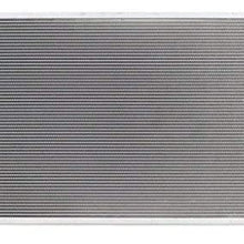 Radiator - Pacific Best Inc For/Fit 13333 12-13 Hyundai Elantra Sedan 12-13 Kia Soul 1.6/2.0L 14-14 Forte Sedan Koup Forte5 PTAC