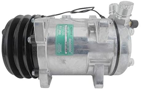 A/C Compressor SD510 fits DEUTZ/Hesston/Massey Ferguson/Steiger/Versatile/Kenworth/International/Peterbilt/Mack QR
