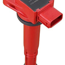 Dragon Fire High Performance Direct Ignition Coil for Honda Acura 2.0L 2.4L I4 K20 30520-RRA-007 OEM Fit C311-DF