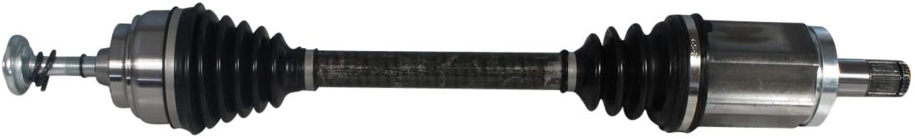 GSP NCV27045 CV Axle Shaft Assembly for Select 2011-18 BMW 528i, 535i, 535d, 550i, 640i, 650i, and Alpina B6 xDrive Vehicles - Front Left (Driver Side)