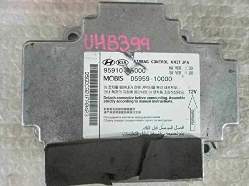 REUSED PARTS Bag Control Module Center Console Fits 16-18 KIA Optima 95910-D5000 95910D5000