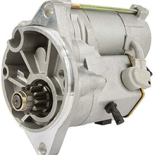DB Electrical SND0133 Starter Compatible With/Replacement For E & F Series Ford 4.9L W/AT Fedex Tug 660 Conveyer Belt Loader Fedex Tug Tractor 12 Volts, CW /228000-8430, 228000-8431, 228000-8432