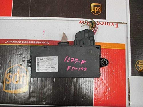 REUSED PARTS Chassis ECM Theft-Locking Rdstr Comfort Access System Fits 09-16 Fits BMW Z4 19449