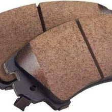 Akebono ASP606A Ultra-Premium Ceramic Rear Brake Pads