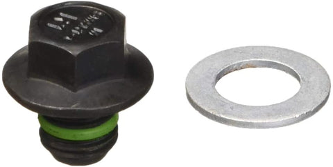 SMART-O R1 Oil Drain Plug M12x1.25mm - Engine oil Pan Protection Plug with high-performance sealing technology, patented anti-leak and anti-vibration mechanism