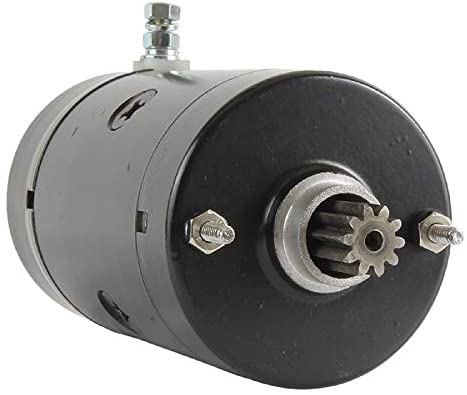 DB Electrical SHI0011 New Starter Compatible with/Replacement for Harley Davidson 1200 1200Cc, 1340Cc 1975-88 12V 31570-73, 31570-73B 111836 410-22011 18300 2-1767-HD 46-3058 31570-73T