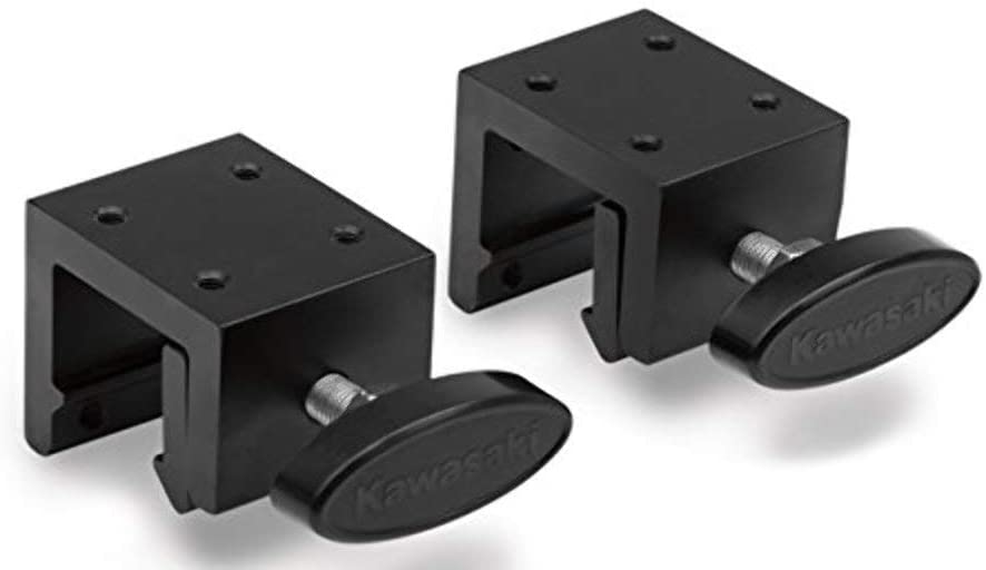 KAWASAKI KQR MOUNTING CLAMPS SET OF 2 MULE PRO-FXT PRO-DXT PRO-FX EPS KAF080-012