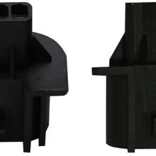 JLM H4 / 9003 / HB2 clips for HID kit (one pair low beam only)