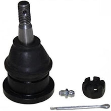 DLZ 12 Pcs Front Suspension Kit-2 Lower 2 Upper Ball Joint 2 Sway Bar End 4 Tie Rod End 1 Idler Arm 1 Pitman Arm K6540 K6541 ES3488 ES3493T K6534 K80631 K6536