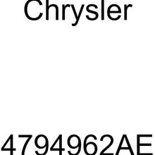 Genuine Chrysler 4794962AE Electrical Unified Body Wiring
