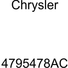 Genuine Chrysler 4795478AC Electrical Unified Body Wiring