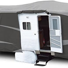 ADCO 52244 Designer Series SFS Aqua Shed Travel Trailer RV Cover - 26'1" - 28'6", Gray