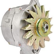 DB Electrical AFD0074 Alternator Compatible With/Replacement For Ford Thunderbird 1972 1973 1974 1975 1976 1977 1978 Ltd Mustang 2, Fairmont Galaxie Ltd Pinto Ranchero Torino Thunderbird D3VF-10300-AA