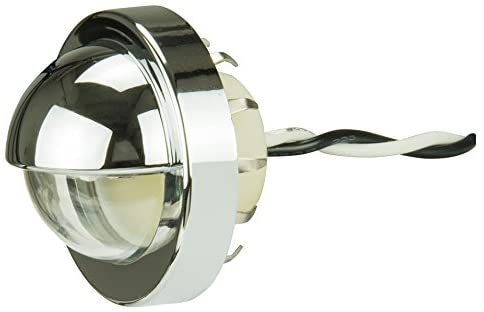 Blazer B165 LED Round Snap-In License/Utility Light