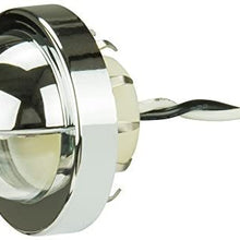 Blazer B165 LED Round Snap-In License/Utility Light