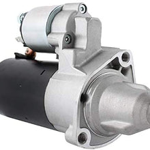DB Electrical SBO0231 New Starter Compatible with/Replacement for 3.0 3.0L Diesel Jeep Grand Cherokee (07 08 09) 4801472AA, 4801516AA, 0-001-115-053, 0-001-115-054