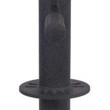 Trailer Valet Blackout Series 5K Side Wind Center Mount Jack 15"