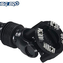 MUCO MCT326 Drive Shaft Prop Assembly Front Side Fits for 03-13 Dodge Ram 3500 2500 Diesel