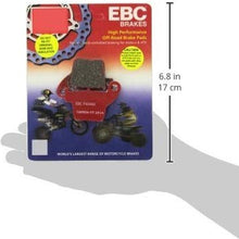 EBC Brakes FA346X Disc Brake Pad Set