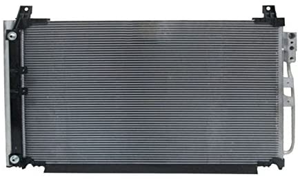 Rareelectrical NEW FRONT A/C CONDENSER COMPATIBLE WITH INFINITI Q50 2016-2017 92100-6HC0A 921006HC0A IN3030169