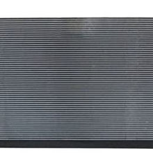 Rareelectrical NEW FRONT A/C CONDENSER COMPATIBLE WITH INFINITI Q50 2016-2017 92100-6HC0A 921006HC0A IN3030169