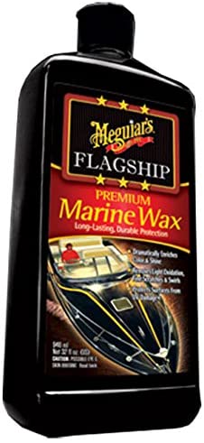 Meguiars M6332 RV Trailer Camper Cleaners Flagship Rv/Marine Wax 32 Oz.