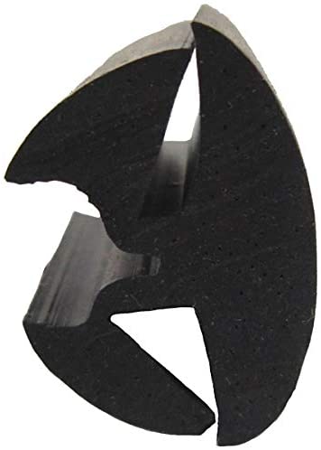 Steele Rubber Products One Piece Locking Gasket Seal for Boat Windows - Sold and Priced per Foot - 40-0496-357