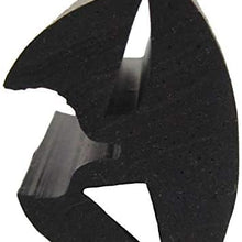Steele Rubber Products One Piece Locking Gasket Seal for Boat Windows - Sold and Priced per Foot - 40-0496-357