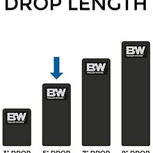 B&W Trailer Hitches Tow & Stow 5in Drop 4.5in Rise 1 7/8x2x2 5/16in Triple Ball Size Hitch