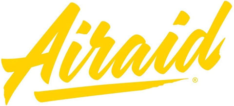 Airaid 723-479 Universal Clamp-On Air Filter: Oval Tapered; 6 in (152 mm) Flange ID; 7 in (178 mm) Height; 9 in x 7.25 in (229 mm x 184 mm) Base; 6.25 in x 3.75 in (159 mm x95 mm) Top