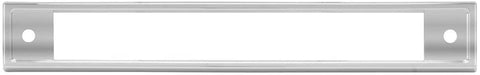 GG Grand General 68234 Chrome Plastic Dash Instrument Panel Cover for Peterbilt 90-2000