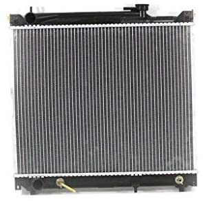 Radiator - Pacific Best Inc For/Fit 2506 99-04 Chevrolet Geo Tracker Automatic 2.0/2.5L Plastic Tank Aluminum Core (Exclude 1.6L)