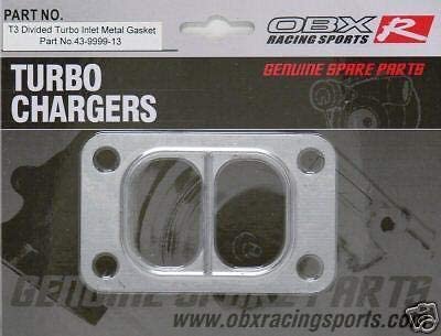 OBX Racing Sports Metal Turbo Gasket with Divided Inlet