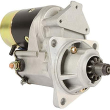 DB Electrical SND0143 Starter Compatible With/Replacement For Toyota Forklift Lift Truck 2D Engine 2FD-100 2FD-115 2FD-135 3FD-50 3FD-60 3FD-80 3FDE-60 3FDE-70 FD100 FD150 FD70 1980-1993 28100-77090