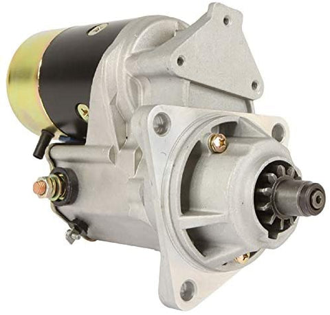 DB Electrical SND0143 Starter Compatible With/Replacement For Toyota Forklift Lift Truck 2D Engine 2FD-100 2FD-115 2FD-135 3FD-50 3FD-60 3FD-80 3FDE-60 3FDE-70 FD100 FD150 FD70 1980-1993 28100-77090