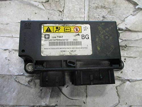 REUSED PARTS Bag Control Module Fits 13-17 Traverse Enclave Caprice Acadia 13587447