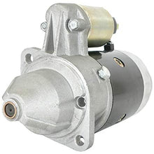 DB Electrical SHI0169 Starter Compatible With/Replacement For TCM Equipment Lift Truck Fork Lift FG35N3 1977-On/Komatsu FG40Z Industrial Equipment W/Nissan Engine / S114-184, S114-198