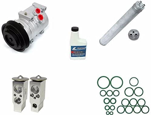 A/C Remanufactured Compressor Kit Fits Honda Accord 2003-2007 3.0L 4 Doors (10S17C) 97327