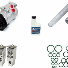 A/C Remanufactured Compressor Kit Fits Honda Accord 2003-2007 3.0L 4 Doors (10S17C) 97327