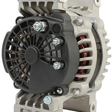 DB Electrical ADR0406 Truck Alternator Compatible with/Replacement for Delco 24SI 160 Amp Quad Pad Mount /8600889