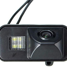JYEMDV Waterproof CCD Car Rear View Camera DC12V for Toyota/for Corolla 2007-2011 /for Vios 2009 2010